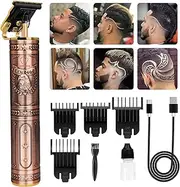 Ceenwes Zero Balde Hair Trimmer Pro T Outline Clippers T Blade Trimmer Cordless Zero Gapped Trimmer Professional Hair Clippers for Men