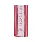 Cookery Sizzling Jacquard Tea Towel