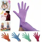 10 Pairs Multicolor Children Gardening Glove Protective Gloves 5~12 Year Old