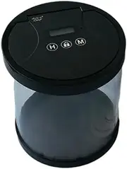 Wsymxuo Multi-Purpose Timed Lock Box Excessive Addiction Dependence 1 Piece Lock Container Phone Jail for Smartphone Pantry Kids Men Adults, Black