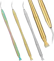 YQQYG 3PCS Lash Lift Tools, Professional Lash Lift and Tint Kit Stainless Steel Eyelash Perming Brush and Tinting Supplies