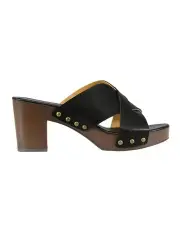 [Belle & Bloom] Midtown Clog Mule in Black