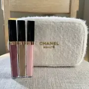 Chanel Holiday 2024 Lipgloss “Maximum Brilliance” Gift Set New In Box