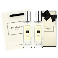 在飛比找誠品線上優惠-JO MALONE 經典香水組 30ml*2 (藍風鈴+黑莓