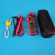 UT210D UNI-T Digital Clamp Meter AC/DC Current Voltage Multimeter Temp Tester
