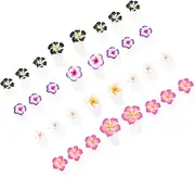 IWOWHERO Pedicure Toe Separators 32pcs Pack Silicone Toe Spacer Nail Polish Separator Toe Stretchers Family Sharing Nail Art Supplies