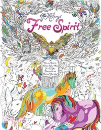 在飛比找三民網路書店優惠-Free Spirit ─ A Coloring Book 