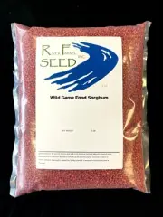 Wild Game Food Milo/Sorghum food plot 5 lbs