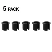 Schrader to Presta Bicycle Rim Adapter 5pk, Turn Schrader Hole into Presta Hole