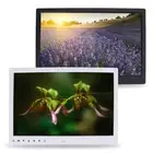 New 15 1280 * 800 HD Screen Digital Photo Frame Alarm Clock Movie Player