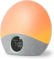 Momcozy Wake up Light Baby Sound Machine, Adult White Noise Machine with Dimmabl