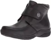 Propet Women's Holly Winter Boot (Black,9 B(M) US)