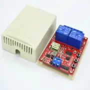 New 2 Channel Wireless WiFi Remote Control Switch Smart Home Automation 12V 24V