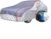 Car Cover for Chevrolet Trax |Heavy Car Covers Breathable dustproof Outdoor Indoor Windproof Snow and rain Full Cover with Anti-Theft Lock(Gray)