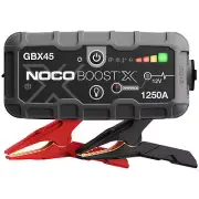 Genuine NOCO GBX45 Genius Boost Plus 1250A Lithium Jump Starter 1 Year Warranty