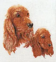 Cross-stitch kit Dog Spaniel 936 thea gouverneur