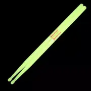 Baquetas De Nailon 5A Para Bateria Luz Nocturna Plastico Cool Glow Drum Stick...