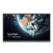 BenQ Board Master 75" IFP (Instashare 2, EzyWrite 6, Android 13, ClassroomCare Technology, 40-point IR touch, Wall Mount Supplied) 9H.JLV77.1HP