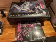 BANDAI MG 1/100 Aile Strike Gundam Ver. RM Neon Pink Model w/ Exclusive Tote Bag