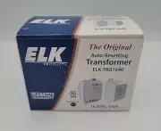 ELK Products Auto Resetting Transformer ELK-TRG1640 120VAC 60Hz 16.5VAC 45VA