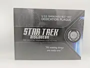 Eaglemoss Dedication Plaque: U.S.S. Shenzhou - New & Sealed