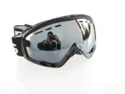 Ravs Ski Goggles - Snowboard Goggles -silver Flash Lens Boots Alpine Goggle