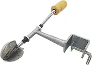 Odiris® Stainless Steel Coconut Scraper (Model A8)