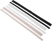 [WESIEVYA] Underwear Extender Kit Bra Extender 3 Hook Bra Extension 3 Row Soft Polyester