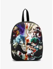My Hero Academia Battle Mini Backpack Anime Bag Purse NEW! Bioworld!