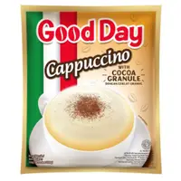 在飛比找蝦皮購物優惠-印尼 GOOD DAY Cappucino 好日子 卡布奇諾