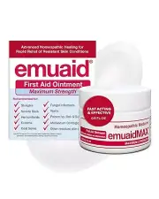emuaid EMUAIDMAX Ointment for Itchy Skin Conditions | Maximum Strength Treatment