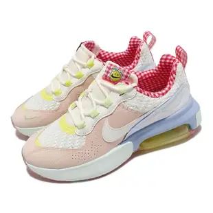 Nike 休閒鞋 Wmns Air Max Verona 橘 紅 格紋內裡 編織設計 氣墊 女鞋 厚底 【ACS】 DJ5054-813