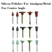 Dental Silicone Head Amalgam/Metal Polisher For Low-Speed Handpiece Contra angle
