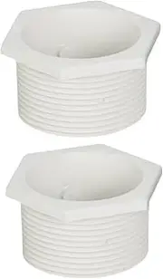 Gairsk Replace Polaris 6-500-00 Universal Wall Fitting (UWF) Connector Connector - Exact Fit for Zodiac Polaris 180 280 280 Tanktrax 360 380 3900 Sport 480 Pro Pool Cleaners