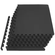 ProsourceFit Extra Thick Puzzle Exercise Mat, EVA Foam Interlocking Tiles for...