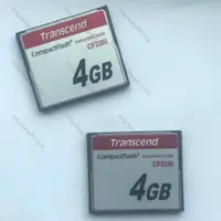 在飛比找蝦皮購物優惠-【記憶卡】Transcend創見 CF卡 4G 工業級內存卡