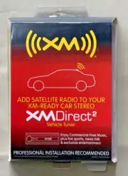 Audiovox CNP2000UCA, XM Direct2 Vehicle Tuner & Interface Adapter, NOS