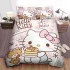Quilt Cover Pillowcase Set 62069-011438 Machine Washable Printed Bedding Set