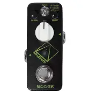 Mooer Mod Verb Effects Pedal True Bypass New