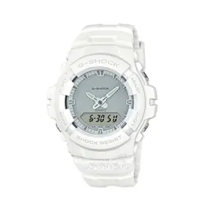 【CASIO卡西歐G-SHOCK 系列】簡約時尚_軍事風格_耐衝擊構造_夜光指針_男錶(G-100CU)