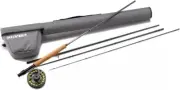 Orvis Clearwater Fly Rod Outfit - Fishing Rod & Reel Combo Starter Kit #3ASR5351