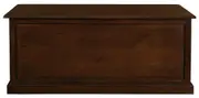 Tasmania Large Blanket Box (Mahogany)