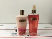 VICTORIA'S SECRET LUSCIOUS KISSES FRAGRANCE MIST & BODY LOTION SET