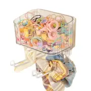 Wall Hanging Hair Accessory Storage Box - Kids’ Headbands & Hair Hoops Organizer