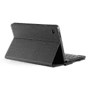 DUX DUCIS Compatible For Samsung Galaxy Tab A9 Bluetooth Keyboard with PU Leather Tablet Case MultiColor