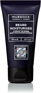 Murdock London Beard Moisturiser (Travel Size) | Softens Facial Hair & Skin | Made in England | 1.69 Fl Oz
