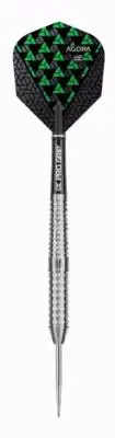 TARGET AGORA A04 90% TUNGSTEN 23 Gram Steel Tip Darts 100206