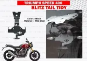 TRIUMPH "BLITZ TAIL TIDY" NUMBER PLATE HOLDER FOR SPEED 400