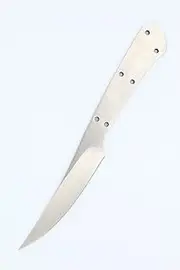 Payne Bros Custom Knives Small knifge blank blades for knife making - Hunting - Fishing - Camping (S36 SKEETER SATIN)