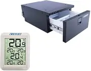 KINGS Stayzcool 30L Drawer Fridge Freezer 12V/24V 4WD SUV UTE + Wireless Thermometer